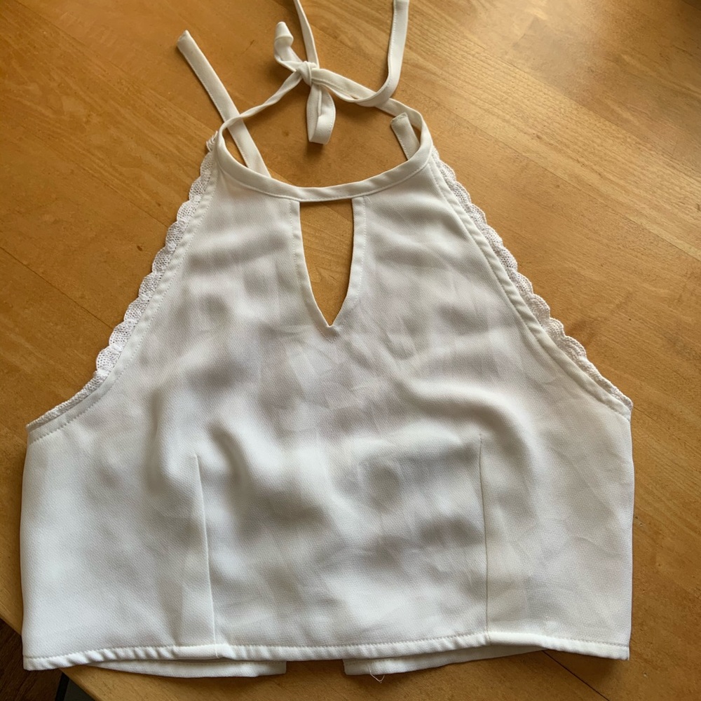 Kendall and Kylie Halter Crop Top